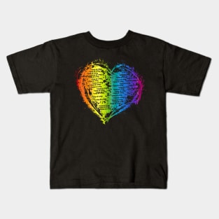 love is love Kids T-Shirt